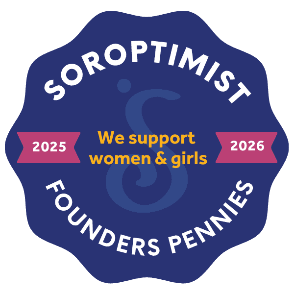 Soroptimist Pennies Badge